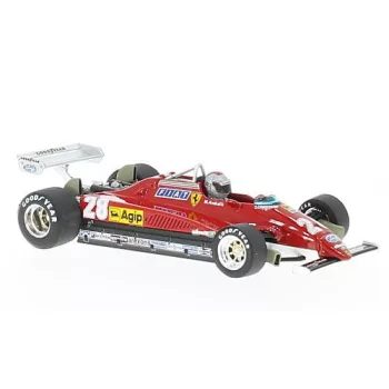   Brumm - Brumm, Ferrari 126C2 turbo, Formel 1, GP Italien, 1982, #28, 1:43