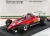 Brumm - Ferrari F1 126C2 N 28 3Rd Italy Gp 1982 Mario Andretti - With Driver Figure Red