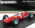 Brumm - Ferrari F1 158 N 7 Winner German Gp John Surtees 1964 World Champion - With Driver Figure Red
