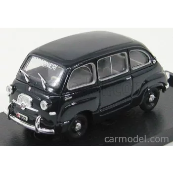 Brumm - Fiat 600 Multipla Carabinieri Police 1956 Blue
