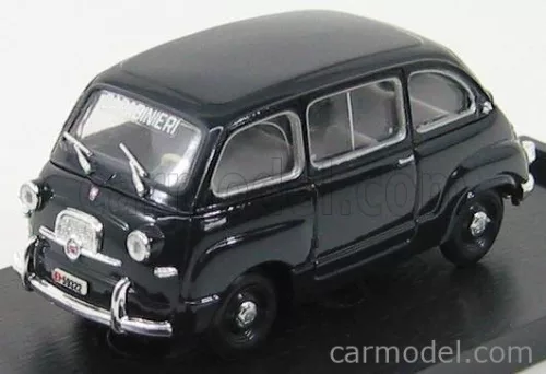 Brumm - Fiat 600 Multipla Carabinieri Police 1956 Blue