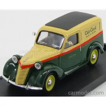 Brumm - Fiat 1100E Van Olio Carli 1946 Green Cream