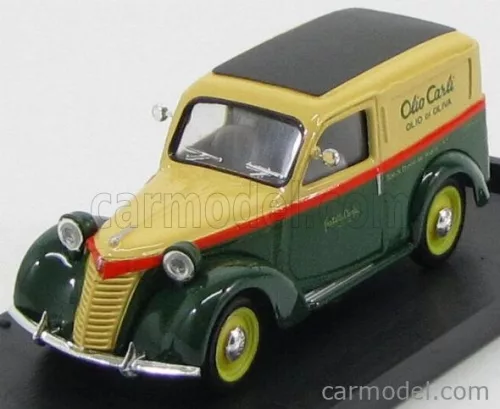 Brumm - Fiat 1100E Van Olio Carli 1946 Green Cream