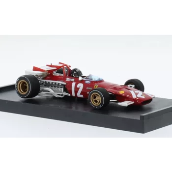   Brumm - Brumm, Ferrari 312B, Formel 1, GP Österreich, 1970, Scuderia Ferrari, #12, 1:43