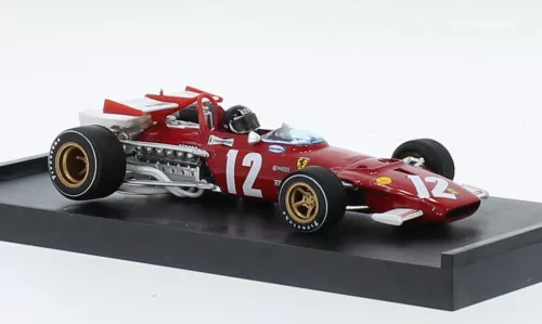 Brumm - Brumm, Ferrari 312B, Formel 1, GP Österreich, 1970, Scuderia Ferrari, #12, 1:43