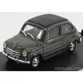 Brumm - Fiat 600D Trasformabile Chiusa 1960 Beige 538