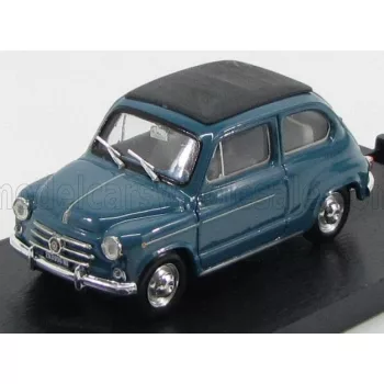Brumm - FIAT 600D TRASFORMABILE CHIUSA 1960 BLUE 404