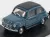 Brumm - FIAT 600D TRASFORMABILE CHIUSA 1960 BLUE 404