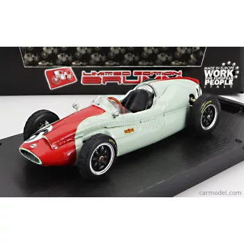   Brumm - Cooper F1 T51 N 16 Gp Montecarlo 1960 Chris Bristow Light Green