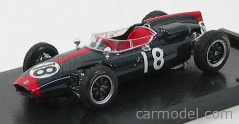 Brumm - Cooper F1 T53 Gp Germania 1961 N 18 J.Surtees Blue
