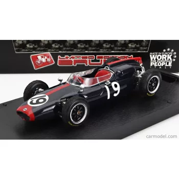 Brumm - Cooper F1 T53 Gp Germania 1961 N 19 R.Salvadori Blue