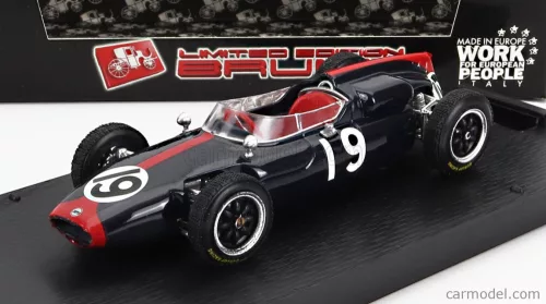Brumm - Cooper F1 T53 Gp Germania 1961 N 19 R.Salvadori Blue