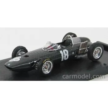 Brumm - Brm F1 P57 Gp Olanda 1962 N 18 R.Ginther Grey Met