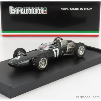   Brumm - Brm F1 P57 N 17 Winner Holland Europe Gp Graham Hill 1962 World Champion Grey Met
