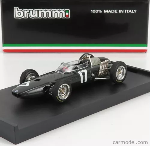 Brumm - Brm F1 P57 N 17 Winner Holland Europe Gp Graham Hill 1962 World Champion Grey Met
