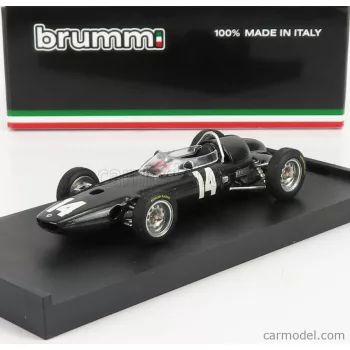   Brumm - Brm F1 P57 N 14 Winner Italy Monza Gp Graham Hill 1962 World Champion Grey Met
