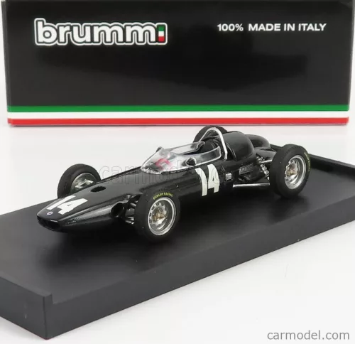 Brumm - Brm F1 P57 N 14 Winner Italy Monza Gp Graham Hill 1962 World Champion Grey Met