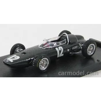Brumm - Brm F1 P57 Gp Italia 1962 N 12 R.Ginther Black Met