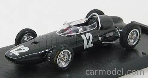 Brumm - Brm F1 P57 Gp Italia 1962 N 12 R.Ginther Black Met