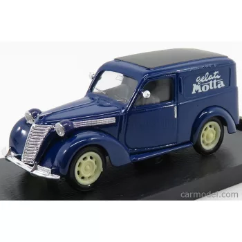 Brumm - Fiat 1100 E Van Gelati Motta 1950 Blue