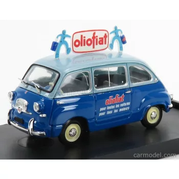 Brumm - Fiat 600 Multipla Olio Fiat 1956 2 Tone Blue