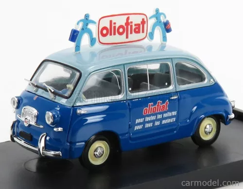 Brumm - Fiat 600 Multipla Olio Fiat 1956 2 Tone Blue