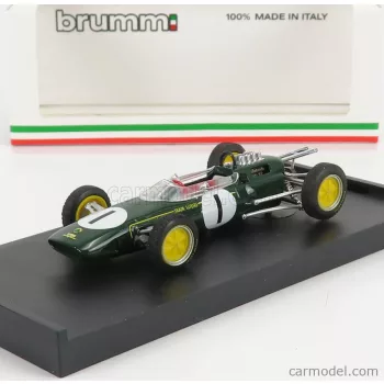   Brumm - Lotus F1 25 N 1 Winner Belgium Gp Jim Clark 1963 World Champion Green