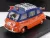 Brumm - Fiat 600 Multipla Automobil Club Modena 1956 Orange Blue