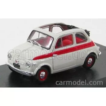 Brumm - Fiat 500 Nuova Sport Aperta 1957 Grey