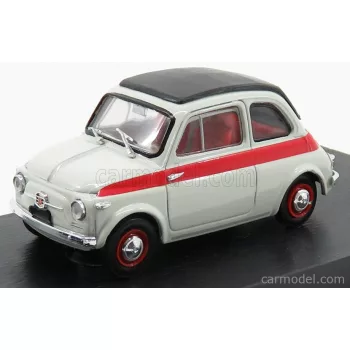 Brumm - Fiat 500 Nuova Sport Chiusa 1957 Grey