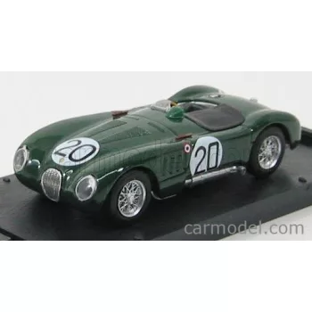   Brumm - Jaguar C Type 1 H Le Mans 1951 Walker-Whitehead N 20 British Racing Green