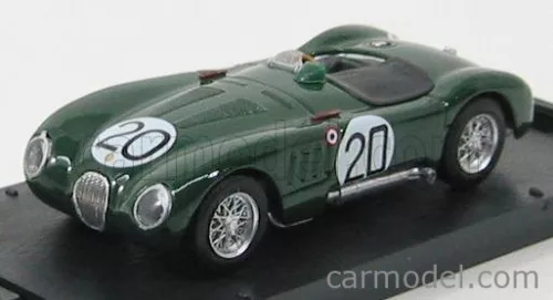 Brumm - Jaguar C Type 1 H Le Mans 1951 Walker-Whitehead N 20 British Racing Green