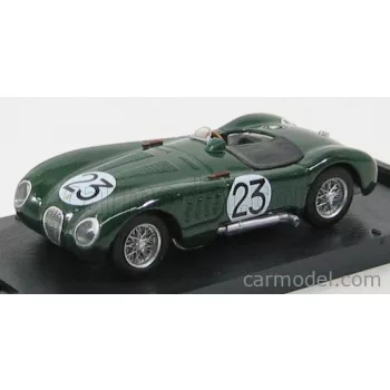   Brumm - Jaguar C Type Le Mans 1951 Johnson-Biondetti British Racing Green