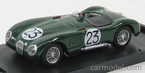 Brumm - Jaguar C Type Le Mans 1951 Johnson-Biondetti British Racing Green
