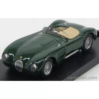 Brumm - Jaguar C-Type Spider 1953 British Racing Green