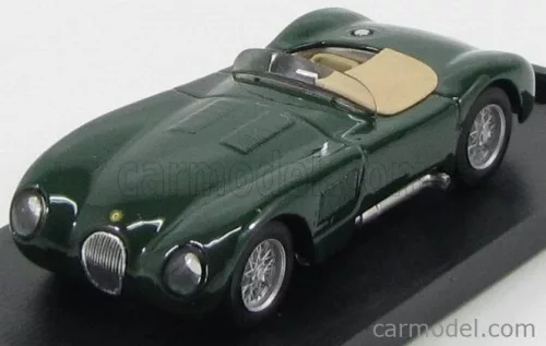 Brumm - Jaguar C-Type Spider 1953 British Racing Green