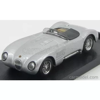 Brumm - Jaguar C-Type Spider 1953 Silver