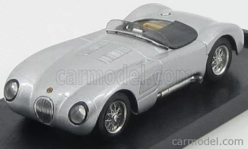 Brumm - Jaguar C-Type Spider 1953 Silver
