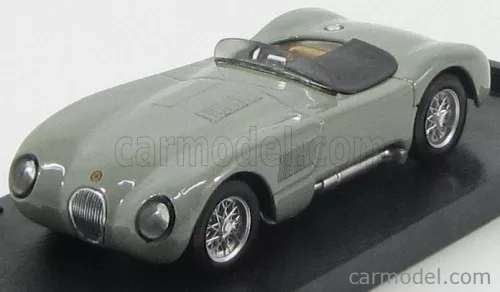 Brumm - Jaguar C-Type Spider 1953 Grey