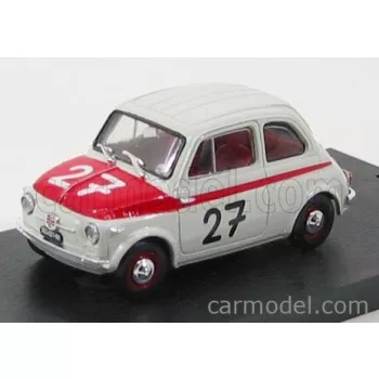 Brumm - Fiat 500 Nuova Sport 12H Hockenheim N 27 1958 Grey