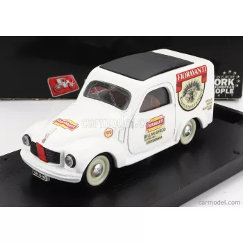 Brumm - Fiat 500C Van Fioravanti 1950 White