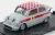Brumm - Fiat 600 Abarth 1000 Berlina N 31 4H Monza 1966 L.Cella Grey Red