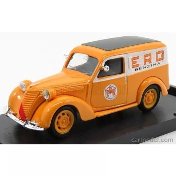 Brumm - Fiat 1100 Van Furgone Erg 1950 Orange White