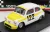 Brumm - Fiat 600 Abarth 850Tc N 122 Coppa Collina 1969 Avantieri Bresci White Yellow