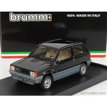 Brumm - Fiat Panda 45 1980 Nero Luxor - Black
