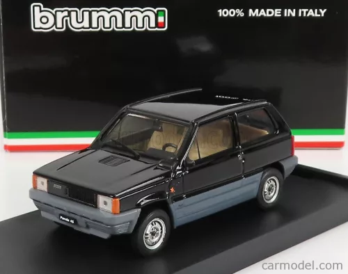 Brumm - Fiat Panda 45 1980 Nero Luxor - Black