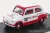 Brumm - Fiat 600D - Amaro 18 Isolabella 1960 White Red