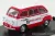Brumm - Fiat 600D Multipla - Amaro 18 Isolabella White Red