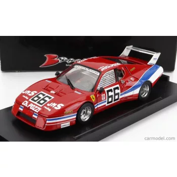   Brumm - Ferrari 512Bb Lm N 66 Scuderia Pozzi Jms Daytona 1979 Andruet Dini Red