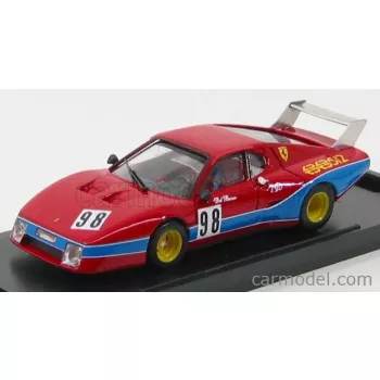   Brumm - Ferrari 512Bb Lm N 98 Monza 1982 Del Buono - Govoni Guercino Red Blue